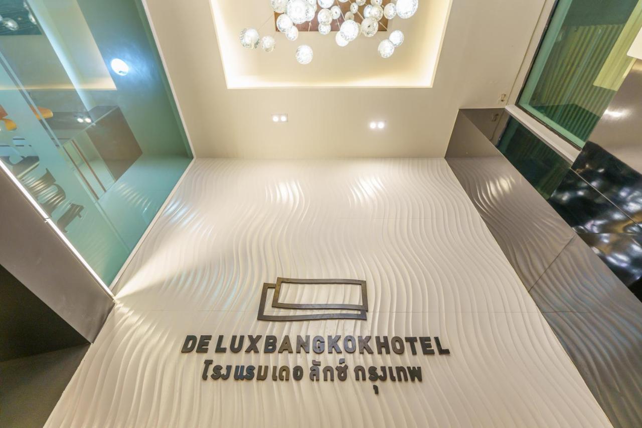De Lux Bangkok Hotel מראה חיצוני תמונה