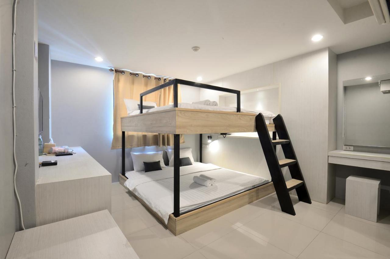 De Lux Bangkok Hotel מראה חיצוני תמונה