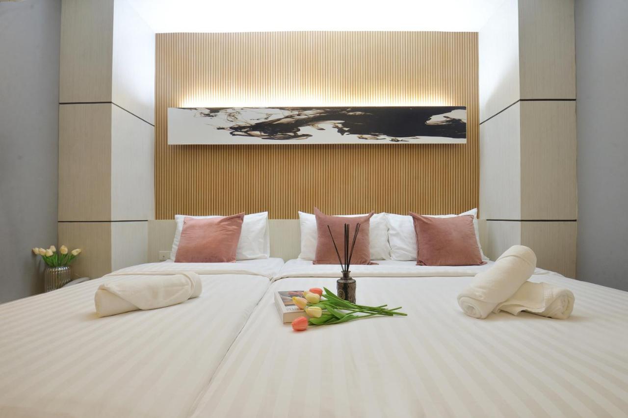 De Lux Bangkok Hotel מראה חיצוני תמונה