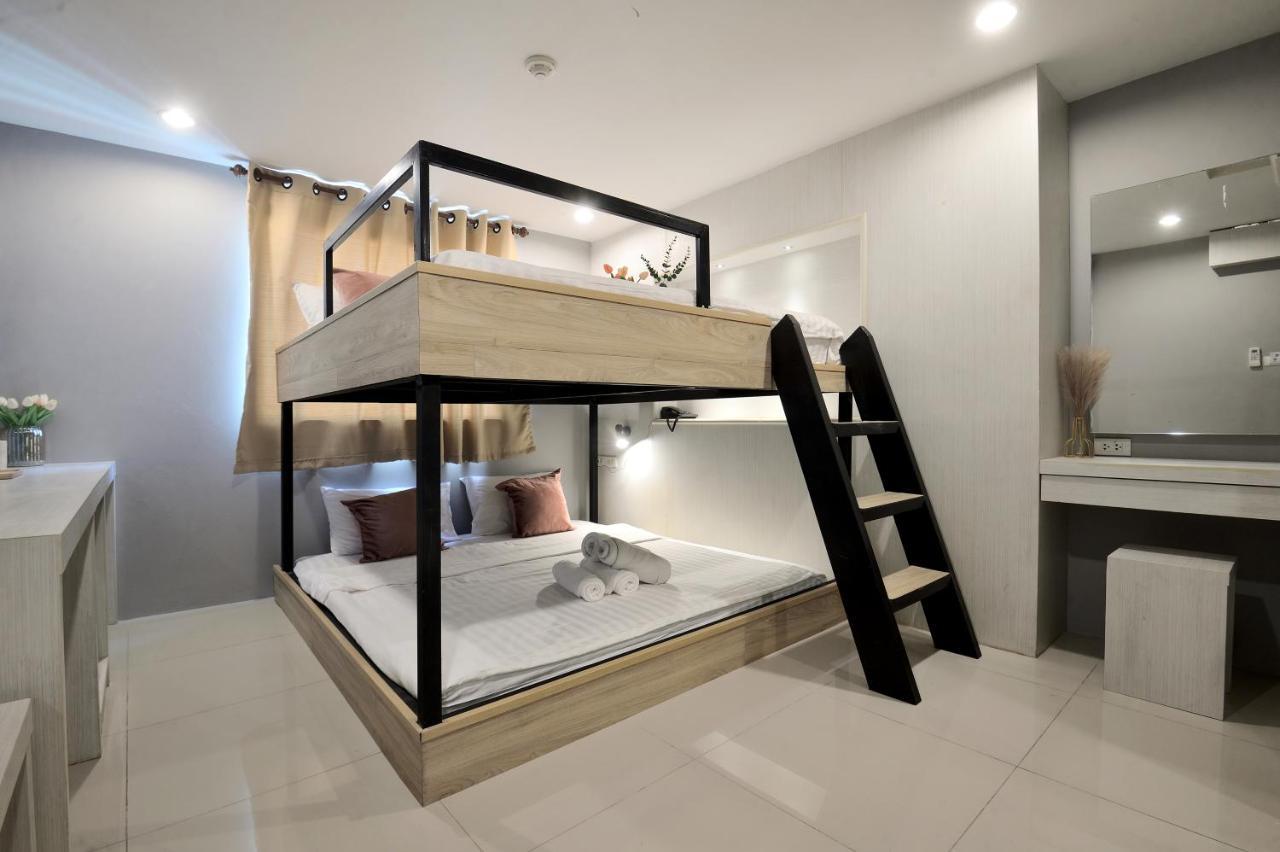 De Lux Bangkok Hotel מראה חיצוני תמונה