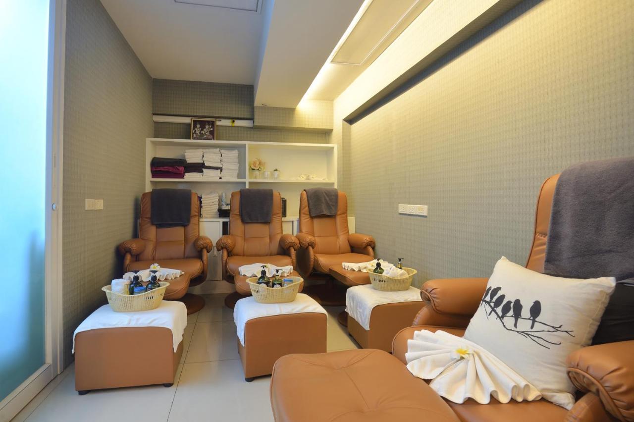 De Lux Bangkok Hotel מראה חיצוני תמונה