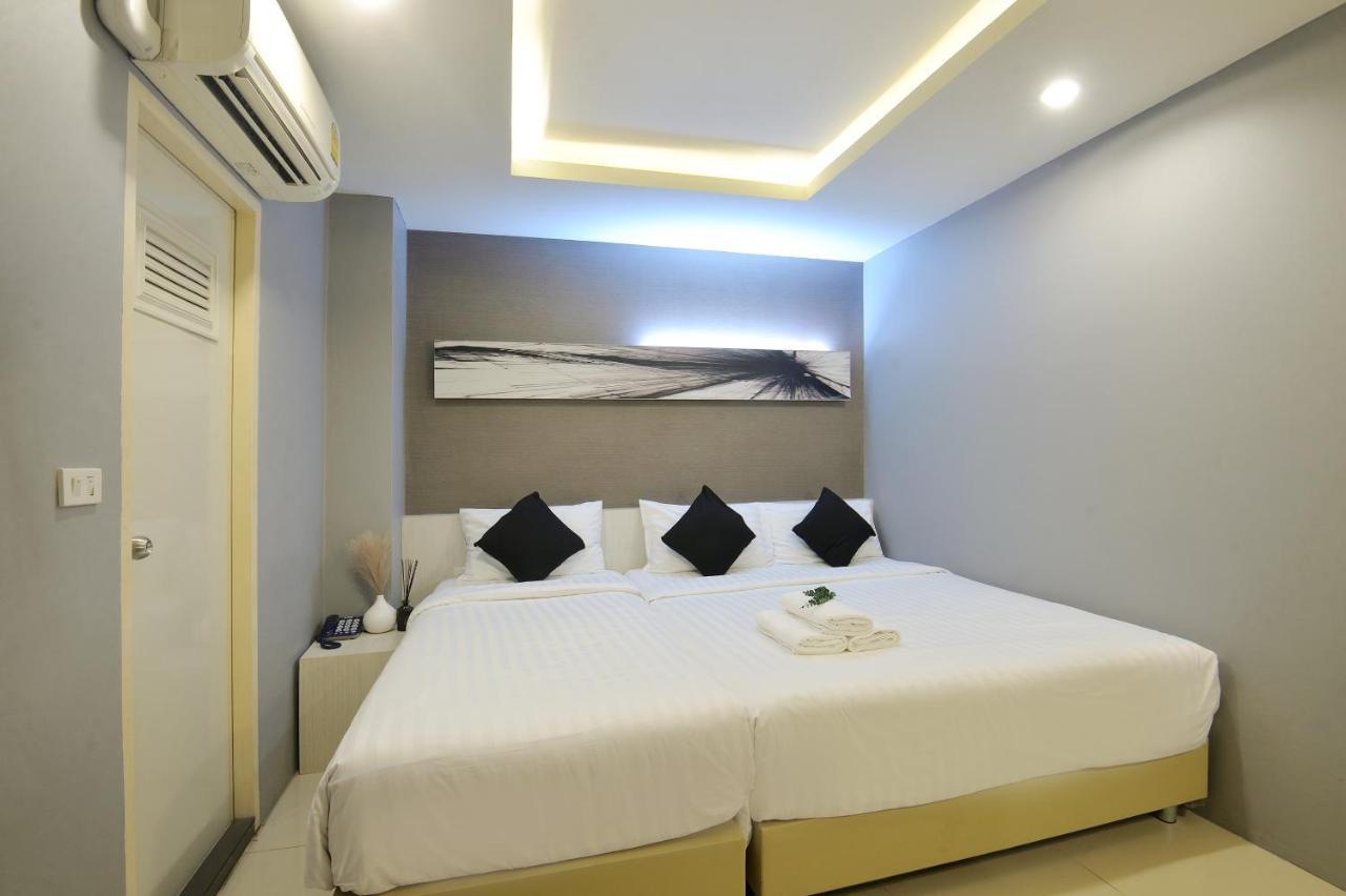 De Lux Bangkok Hotel מראה חיצוני תמונה