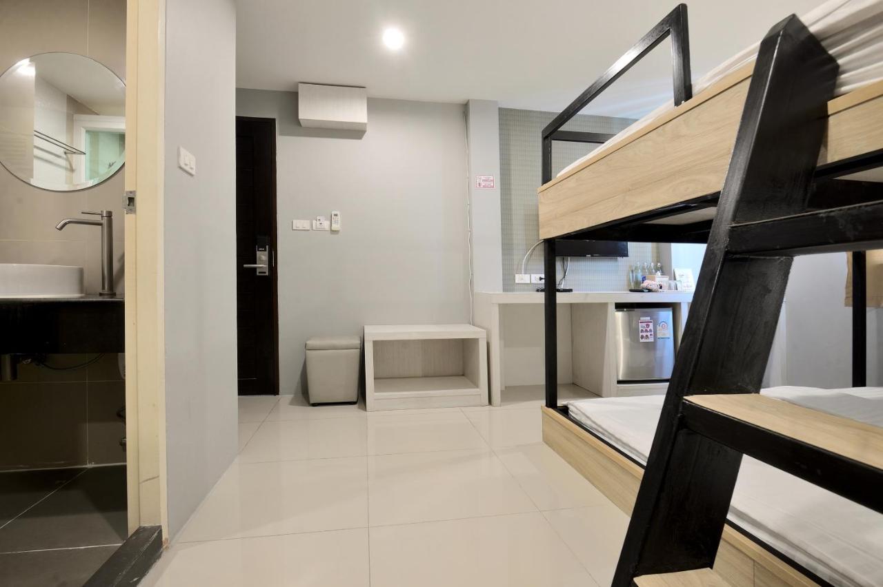 De Lux Bangkok Hotel מראה חיצוני תמונה