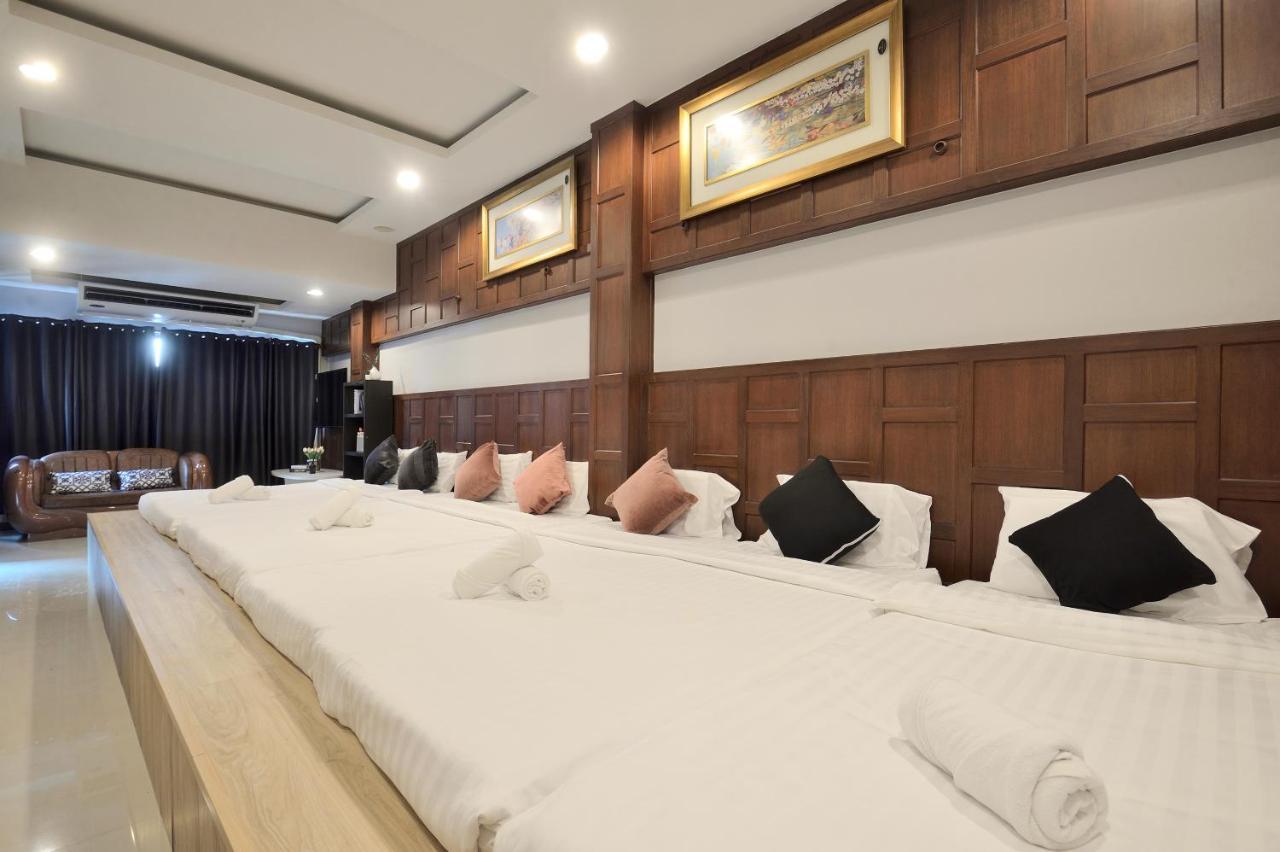 De Lux Bangkok Hotel מראה חיצוני תמונה