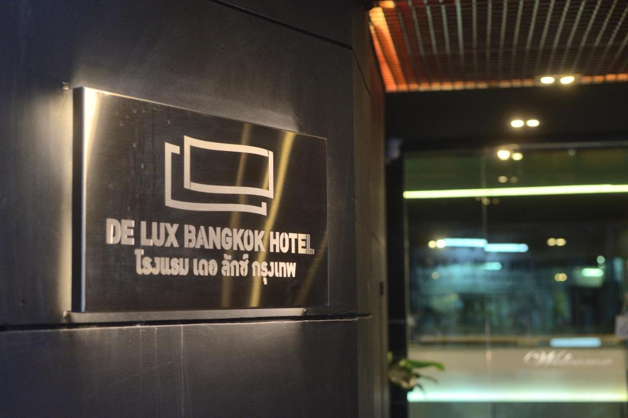 De Lux Bangkok Hotel מראה חיצוני תמונה