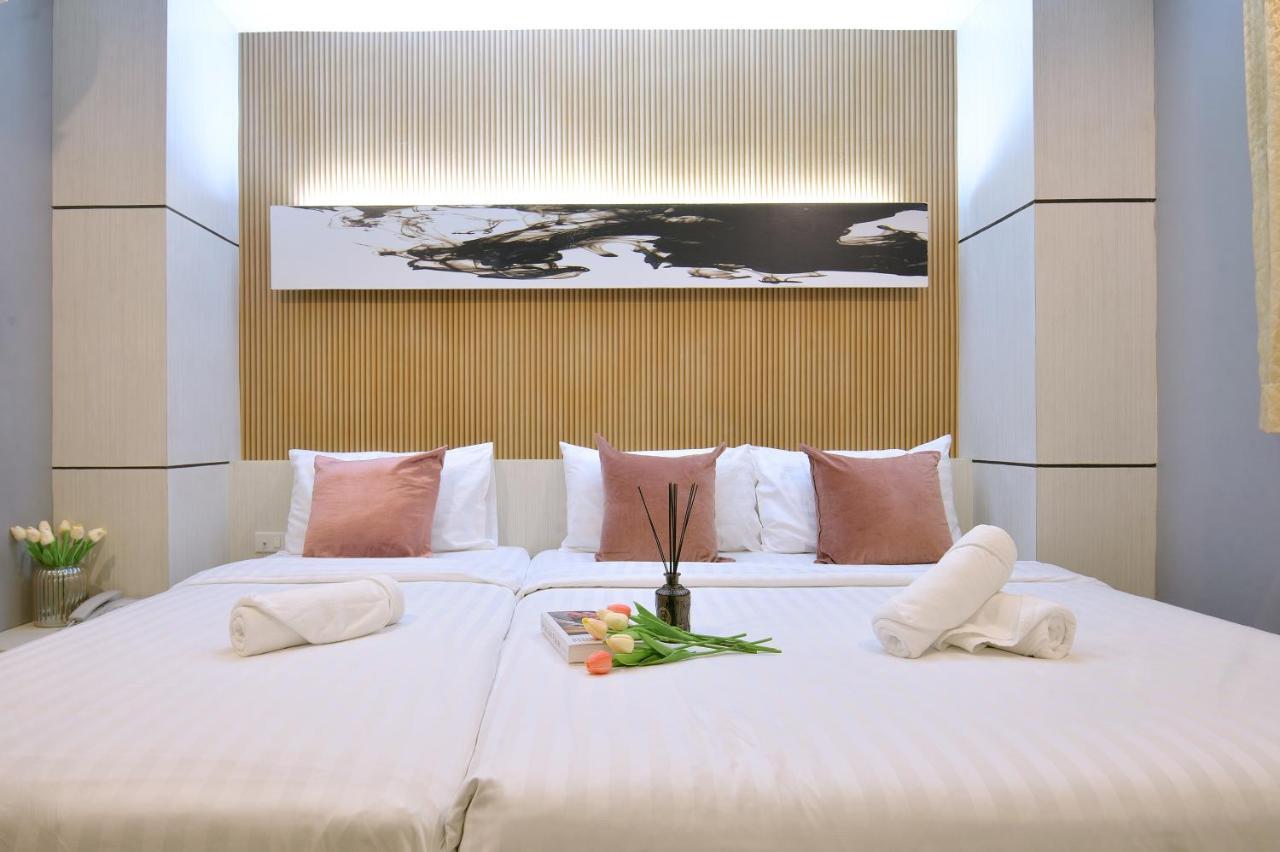 De Lux Bangkok Hotel מראה חיצוני תמונה