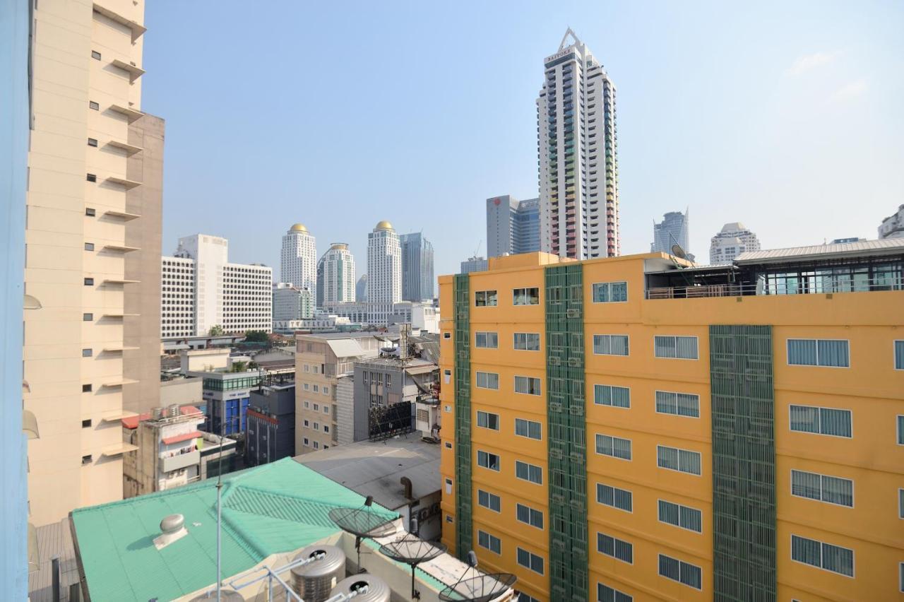 De Lux Bangkok Hotel מראה חיצוני תמונה