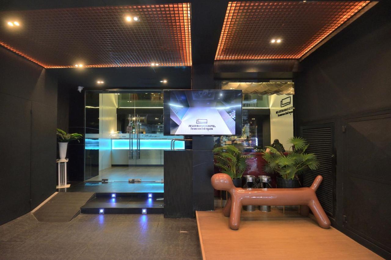 De Lux Bangkok Hotel מראה חיצוני תמונה