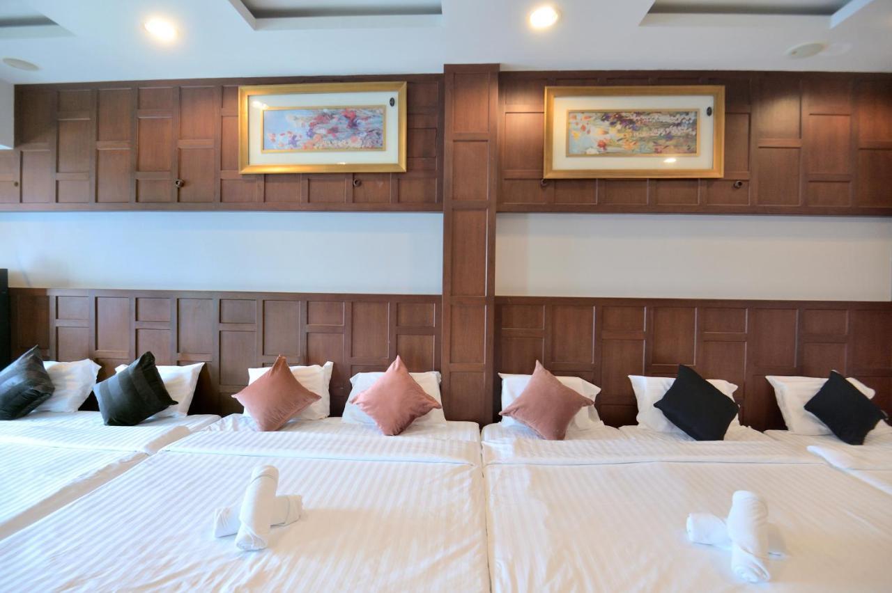 De Lux Bangkok Hotel מראה חיצוני תמונה