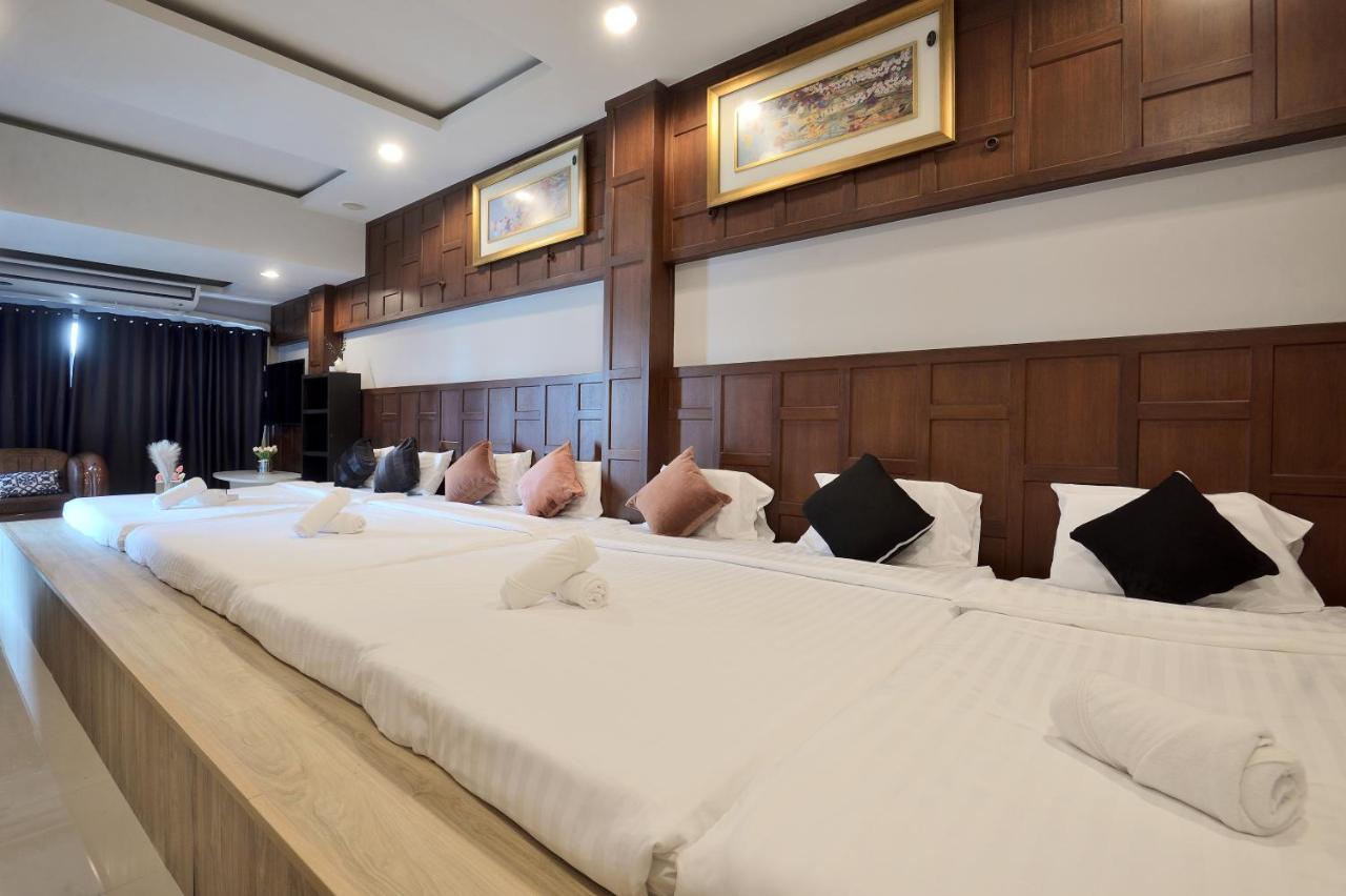 De Lux Bangkok Hotel מראה חיצוני תמונה