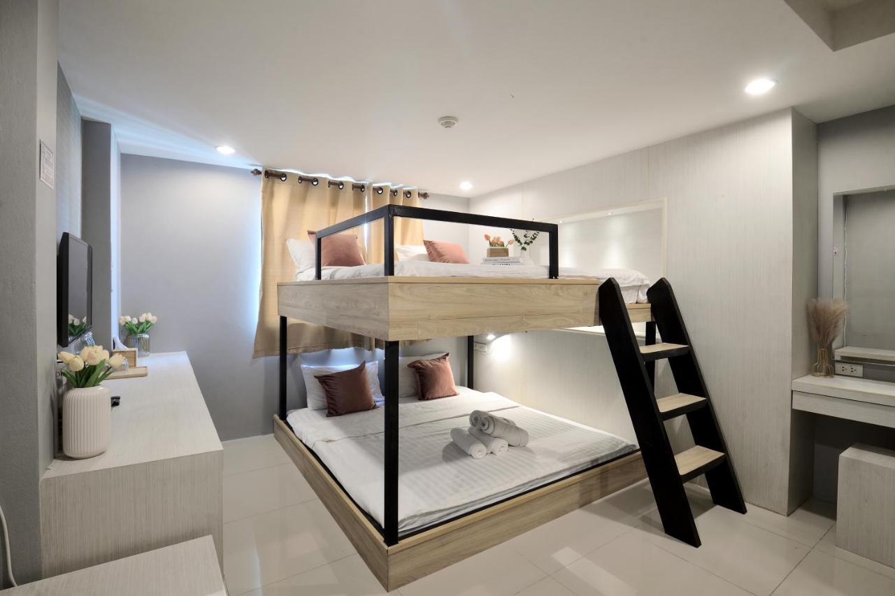 De Lux Bangkok Hotel מראה חיצוני תמונה