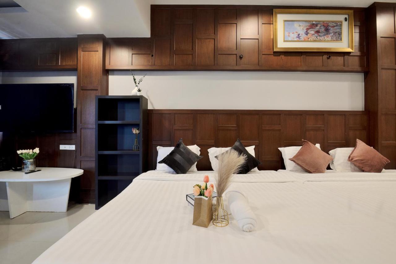 De Lux Bangkok Hotel מראה חיצוני תמונה