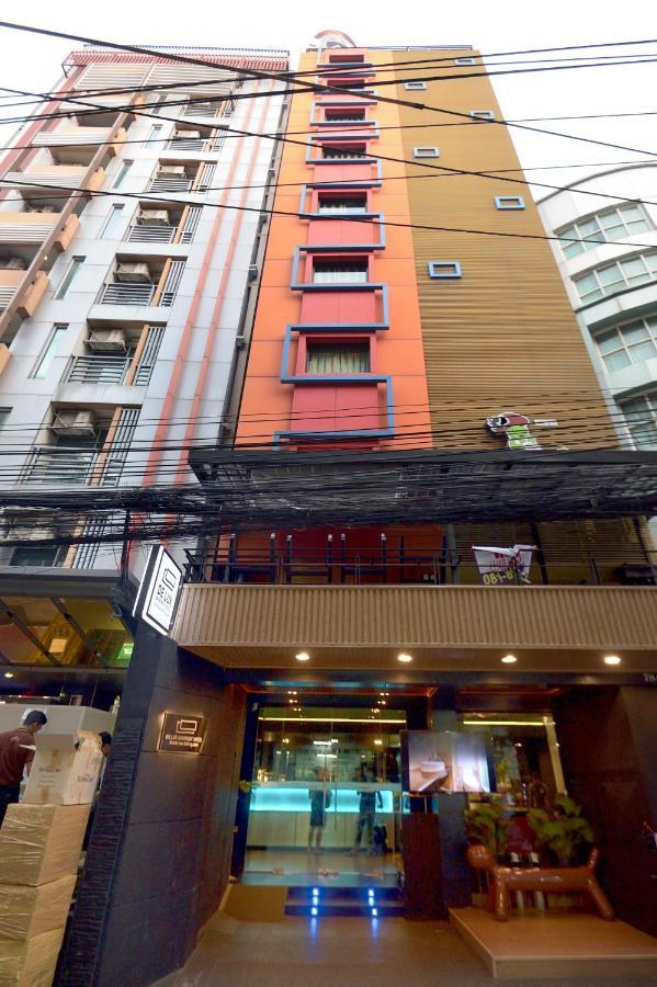 De Lux Bangkok Hotel מראה חיצוני תמונה