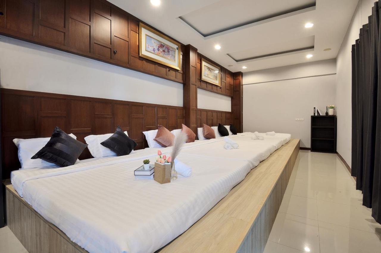 De Lux Bangkok Hotel מראה חיצוני תמונה