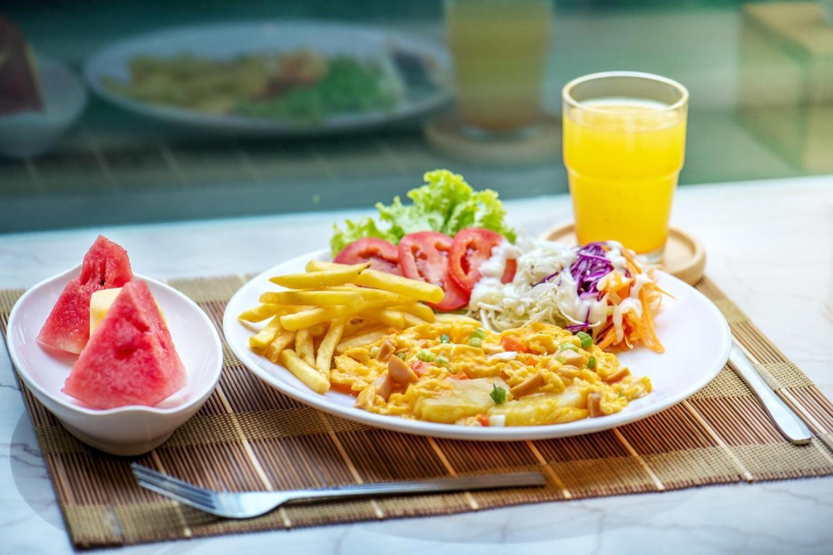 De Lux Bangkok Hotel מראה חיצוני תמונה