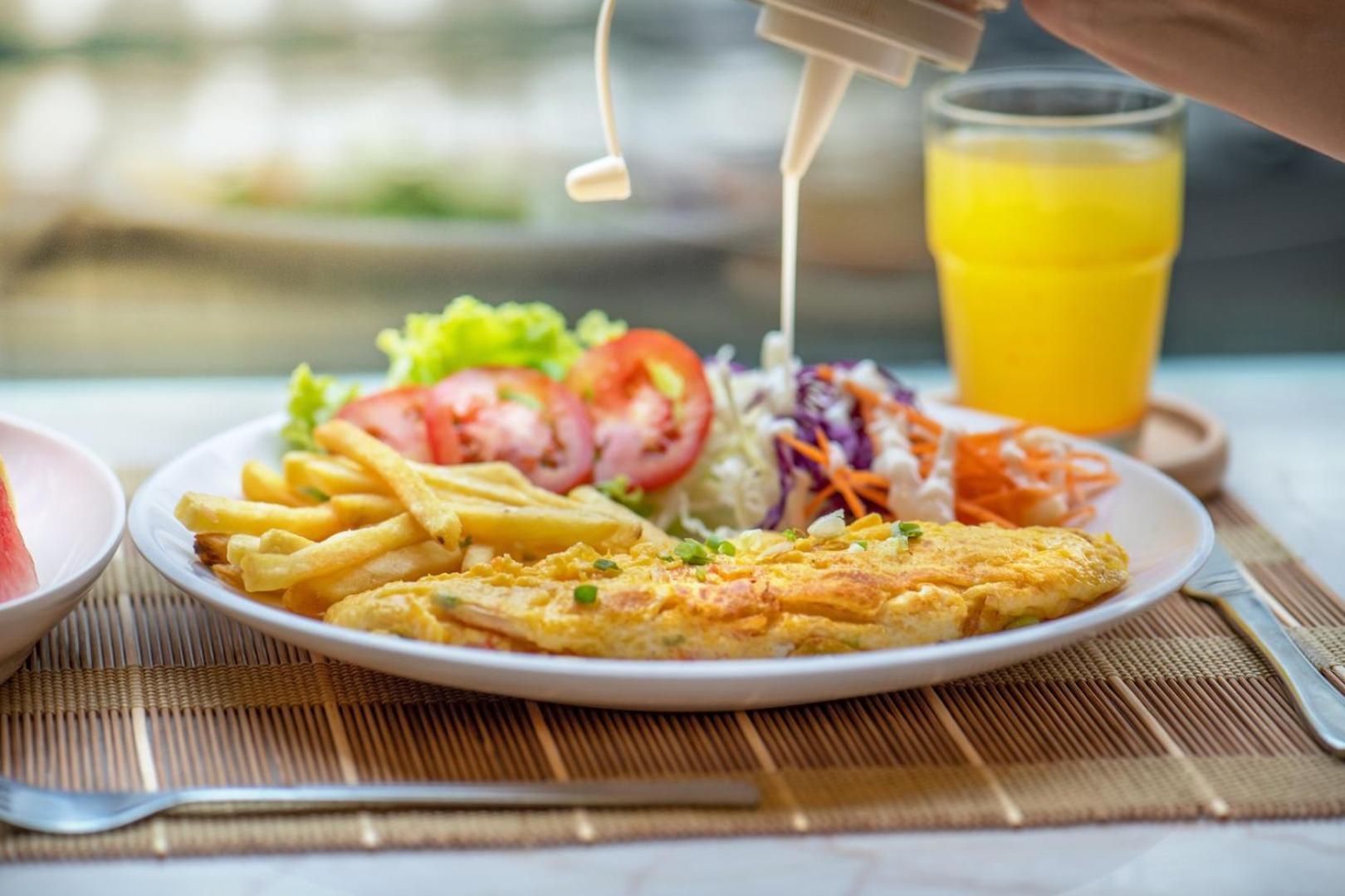 De Lux Bangkok Hotel מראה חיצוני תמונה